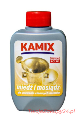 Płyn Kamix 125Ml Miedz/Mosiądz
