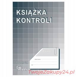 Druk Książka Kontroli A4. Michalczyk..