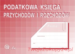 Druk Michalczyk I Prokop Podatkowa Kpir A4 K-1U