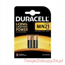Duracell Baterie Alkaliczne Mn21 A23 12V