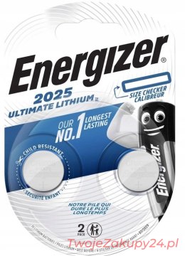 Energizer Bateria Litowa Mini Ultimate Cr2025 1 szt.