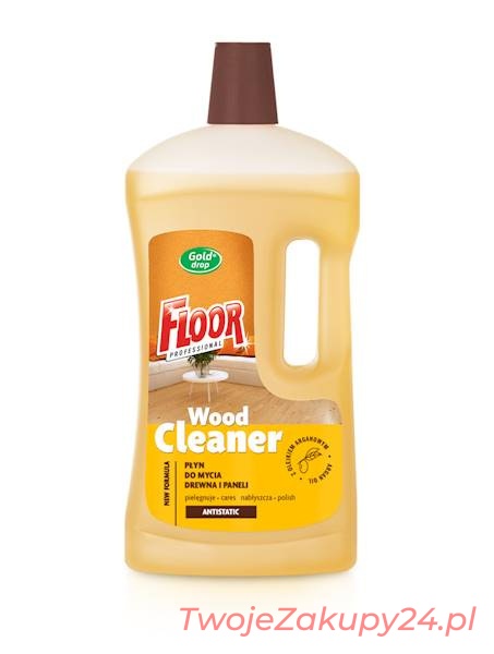 Floor Profesional Do Mycia Drewna I Paneli Z Olejkiem Arganowym 1L