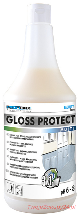 Gloss Protect Pcv 1L Kamień i Tarakota