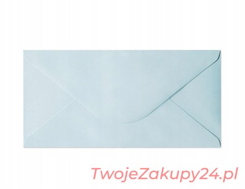 Koperty Ozdobne Dl Gładki Niebieski 130G 10 Szt. K