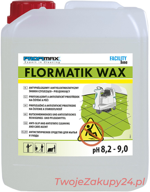 Flormatik Wax 5L Antypoślizgowy