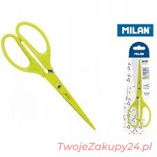 Nożyczki Biurowe 17 Cm Żółte Neonowe Milan