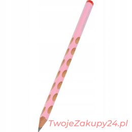 Ołówek Stabilo Easy Graph Hb Leworęcz. Pastel Róż