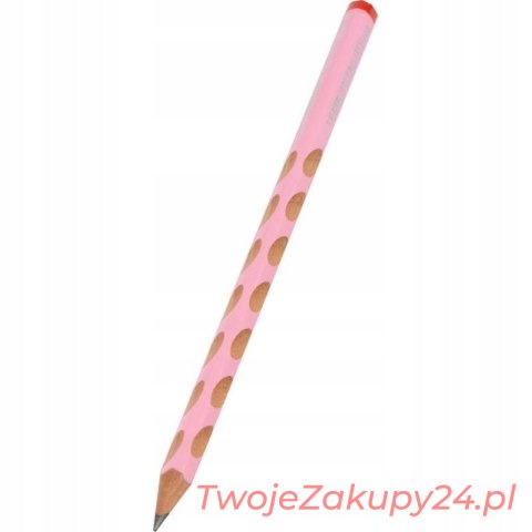 Ołówek Stabilo Easy Graph Hb Leworęcz. Pastel Róż