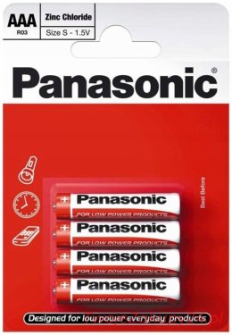 Panasonic Bateria Cynkowo Węglowa R03/AAA 1 szt.