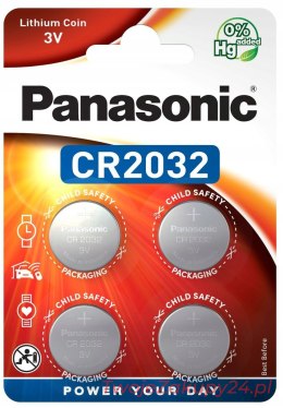 Panasonic Cr2032 Baterie Pastylkowe 225Mah 1 szt.
