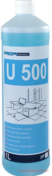 Profibasic U 500 - Uniwersalny Środek Czyszczący 1L