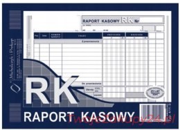 Raport Kasowy A5 411-3 Druk