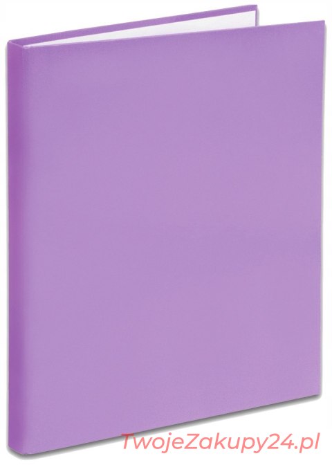 Segregator Tadeo A4 4 Ringi 20 Mm. Wąski Fioletowy