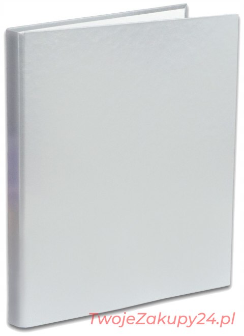 Segregator Tadeo A4 4 Ringi 20 Mm. Wąski Srebrny