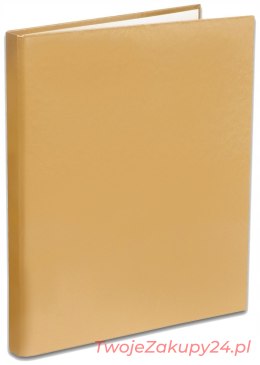 Segregator Tadeo A4 4 Ringi 20 Mm. Wąski Złoty