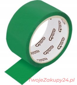 Taśma Pakowa Kolorowa 48X50 Zielona Akrylowa