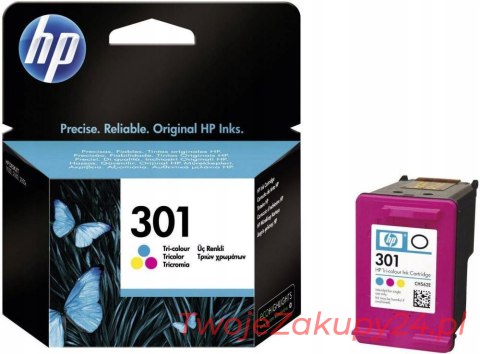 Tusz Do Hp Deskjet 3050 J610E 3050 J610F Ch562Ee