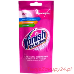 Vanish Oxi Action Odplamiacz Do Tkanin W Płynie 100Ml