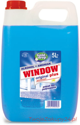 Window Plus Płyn Do Mycia Szyb 5L Ammonium