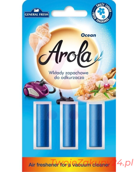 Odświeżacz Do Odkurzacza Morski