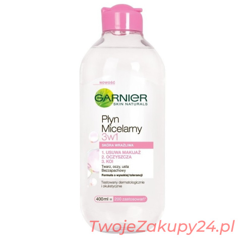 Pł.Micelarny Garnier 400Ml 3W1