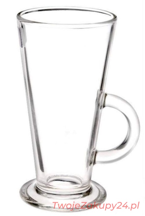 Szklanka Latte 260Ml Tacka