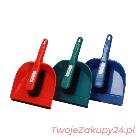 Szufelka Z Gumką Zmiotka Konex Tosia