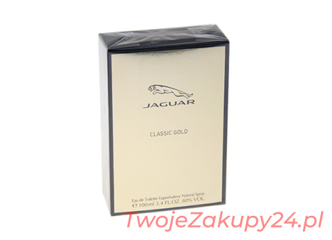 Woda Jaguar Classic Gold 100Ml