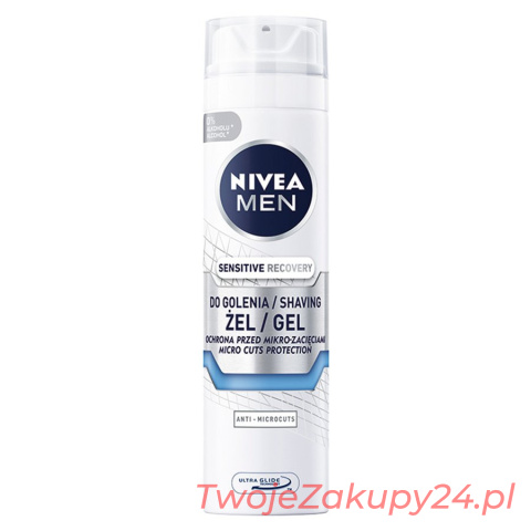 Żel Do Golenia Nivea Men Reco