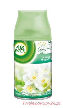 AIR WICK Freshmatic Białe Kwiaty Wkład 250ml