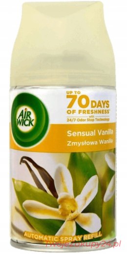 Air Wick Freshmatic Sensual Wanilla Zapas 250Ml