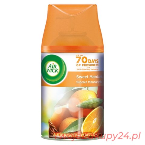 Air Wick Freshmatic Zapas 250ml Słodka Mandarynka