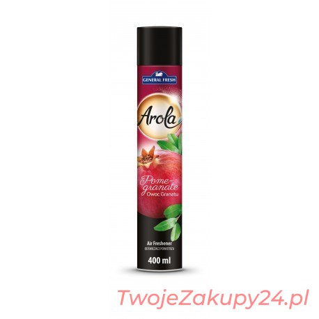 General Fresh Arola Odświeżacz 400ml Pomegranate Spray