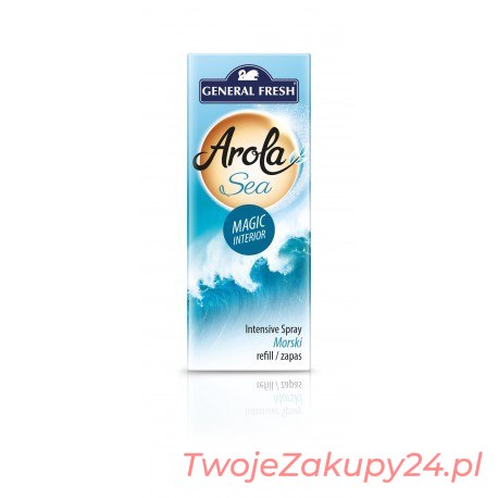 General Fresh Arola Szyszka Zapas Odświeżacz 40ml Morski