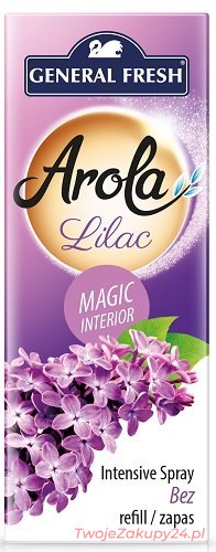 General Fresh Arola Zapas Odświeżacz 40ml Lilac