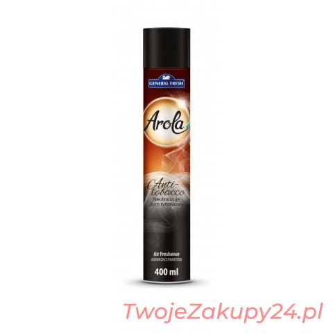 General Fresh Odświeżacz Powietrza W Aerozolu 400ml Antytabakteryjne