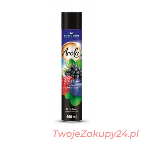 General Fresh Odświeżacz Powietrza W Aerozolu 400ml Owoce Leśne