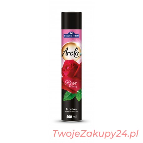 General Fresh Odświeżacz Powietrza W Aerozolu 400ml Rose