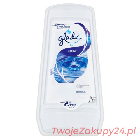 Glade Marine Odświeżacz powietrza w żelu 150 g