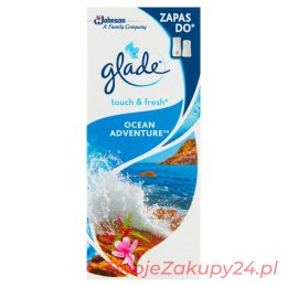 Glade Odświeżacz Powietrza Glade Touch Fresh Ocean Adventure Zapas 10ml