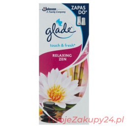 Glade Touch Fresh Relaxing Zen Zapas do odświeżacza powietrza 10 ml