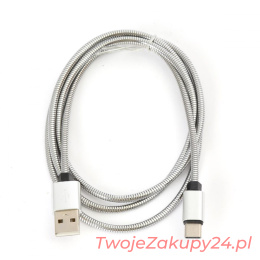 Kabel Type-C Metal 1M