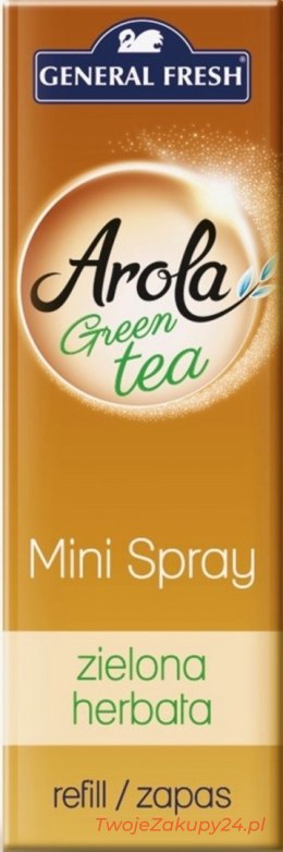 Mini Spray Zapas Zielona Herbata 15 ML
