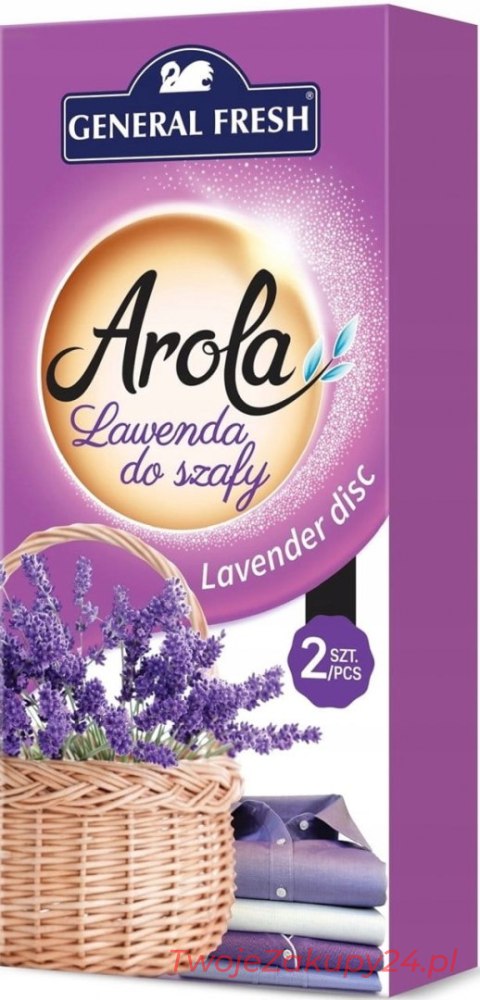 Odświeżacz Powietrza W Żelu Arola Genral Fresh 150g Gen. Lawenada