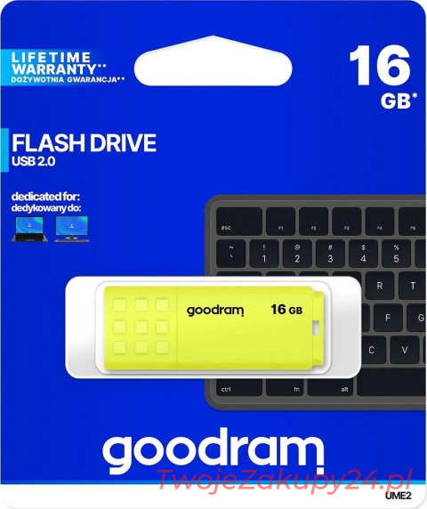 Pendrive Goodram 16Gb Ume2