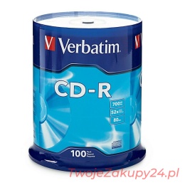 Płyta Cd-R 700Mb Verbatim
