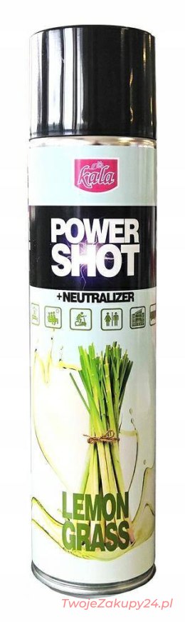 Power Shot 600Ml Lemon Grass