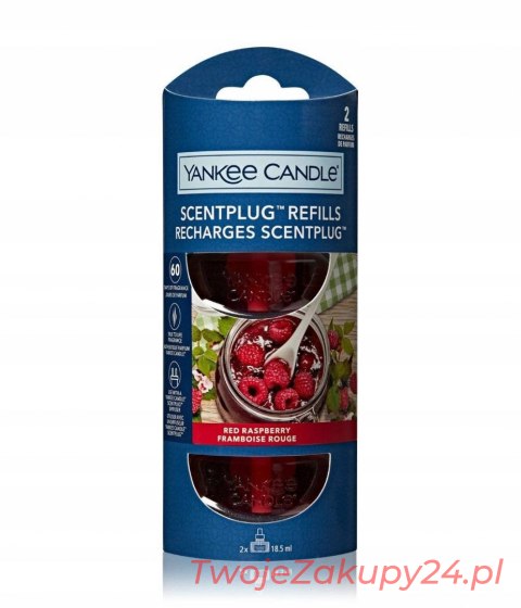 Uzupełniacz Do Kontaktu Scentplug Yankee Raspberry