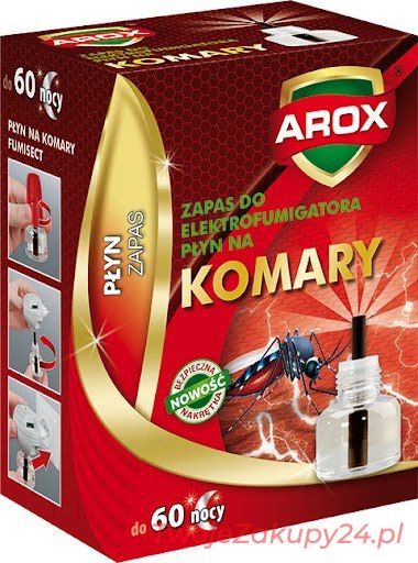 Arox Środek Płyn Arox Do Elektrofurmigatora - 45 Ml