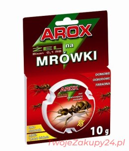Arox Żel Na Mrówki W Karmniku 10G
